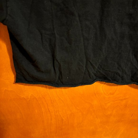 Obey Worldwide Obey International Black Crop Skate Shirt Size Medium‎ - Picture 14 of 15